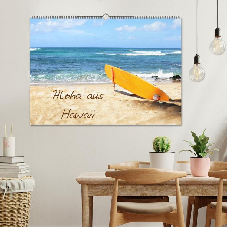 Produktbild: Aloha aus Hawaii (Wandkalender 2026 DIN A2 quer), CALVENDO Monatskalender