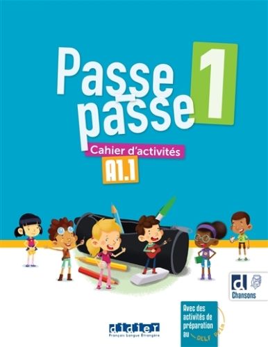 Produktbild: PASSE PASSE 1 - Cahier d'activities