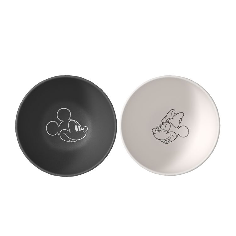 Produktbild: Villeroy & Boch Manufacture - Mickey Mouse M&uuml;slischale, 2-teilig