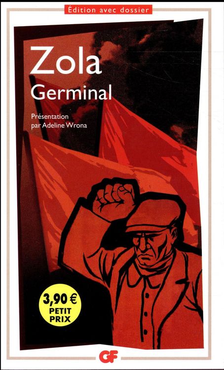 Produktbild: Germinal, franz&ouml;sische Ausgabe
