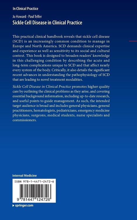 Produktbild: Sickle Cell Disease in Clinical Practice