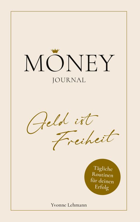Produktbild: Moneyjournal - Geld ist Freiheit