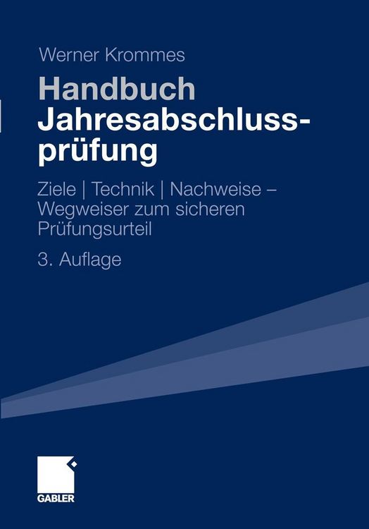 Produktbild: Handbuch Jahresabschlusspr&uuml;fung