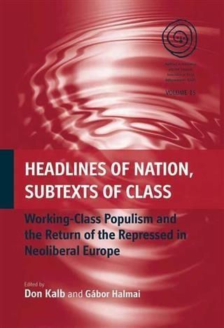 Produktbild: Headlines of Nation, Subtexts of Class