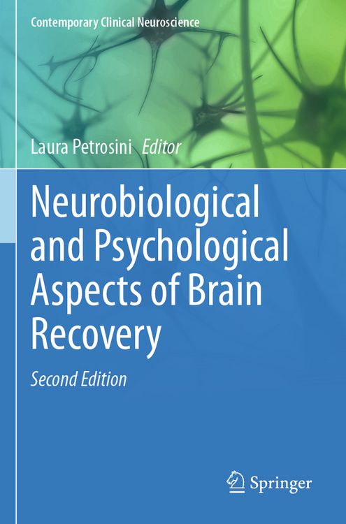 Produktbild: Neurobiological and Psychological Aspects of Brain Recovery