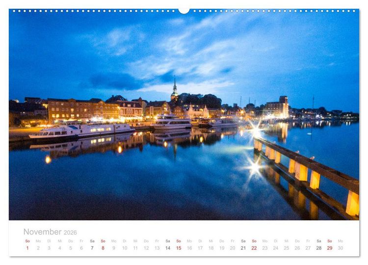Produktbild: Kappeln an der Schlei (Wandkalender 2026 DIN A2 quer), CALVENDO Monatskalender