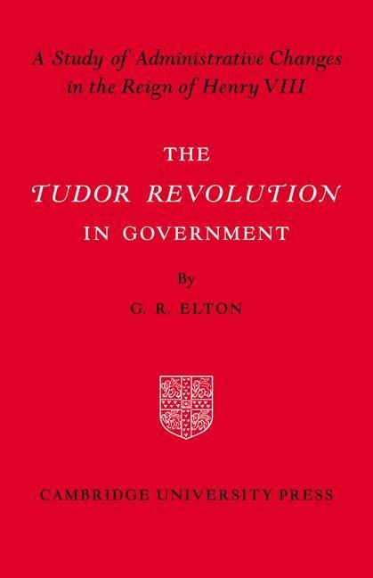 Produktbild: Tudor Revolution in Government