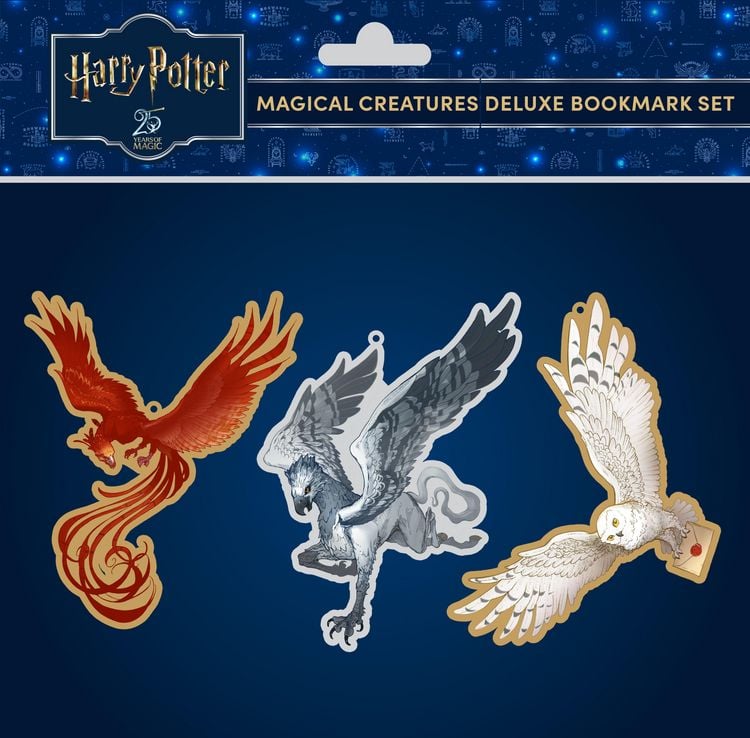 Produktbild: Harry Potter: Magical Creatures Deluxe Bookmark Set (Set of 3)