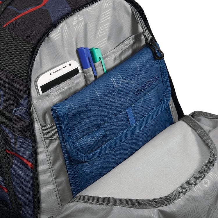 Produktbild: COOCAZOO&reg; Rucksack Mate, Lava Lines