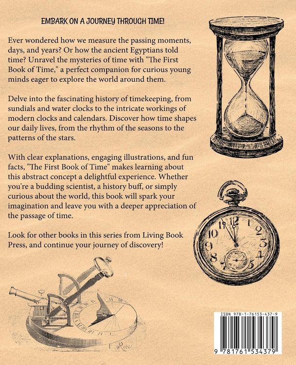 Produktbild: The First Book of Time