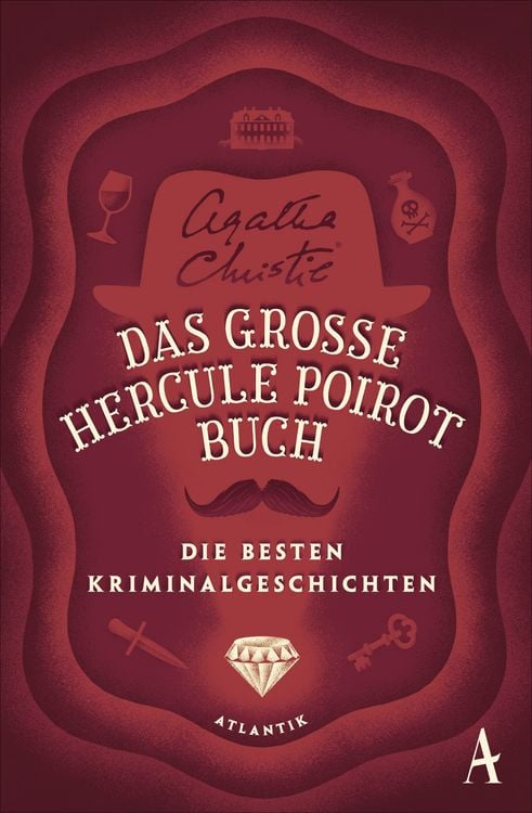 Produktbild: Das gro&szlig;e Hercule-Poirot-Buch