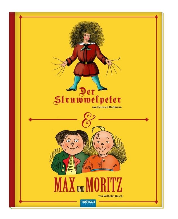Produktbild: Trötsch Kinderbuch Struwwelpeter und Max und Moritz