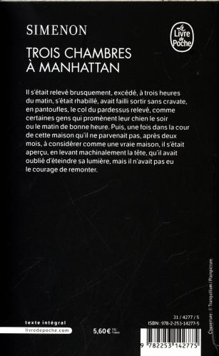 Produktbild: Trois chambres &agrave; Manhattan