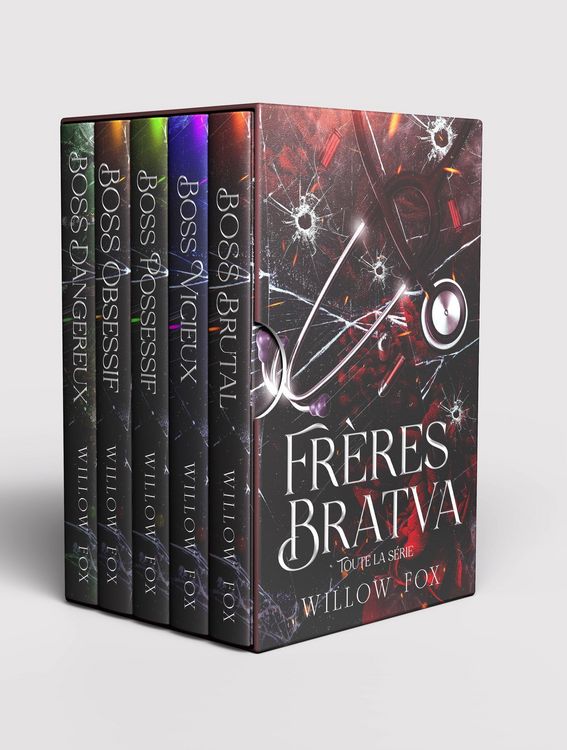 Produktbild: Fr&egrave;res Bratva: Toute la s&eacute;rie