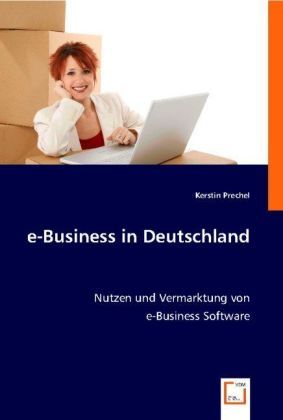 Produktbild: Kerstin Prechel: e-Business in Deutschland