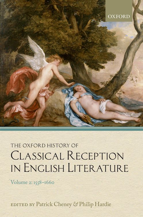 Produktbild: The Oxford History of Classical Reception in English Literature