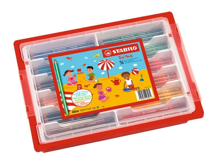 Produktbild: STABILO Buntstift Trio dick