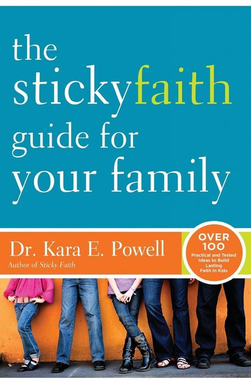 Produktbild: The Sticky Faith Guide for Your Family