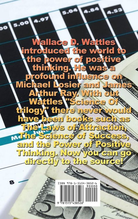 Produktbild: The Science of Being Rich