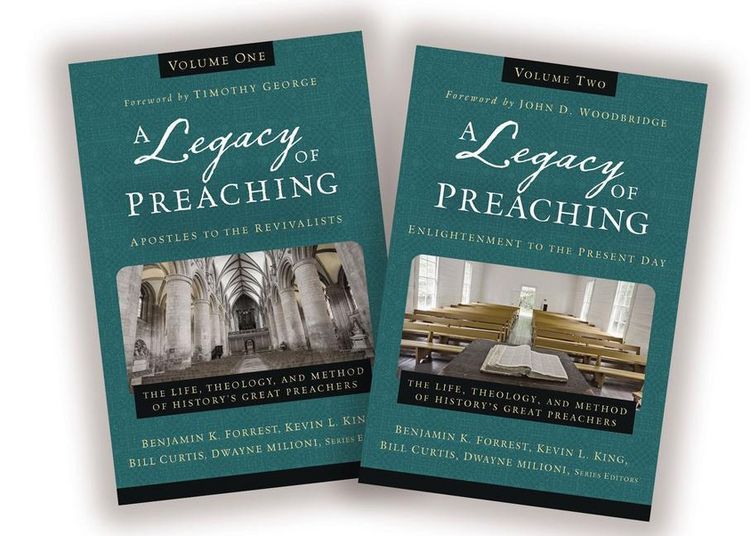 Produktbild: A Legacy of Preaching: Two-Volume Set---Apostles to the Present Day