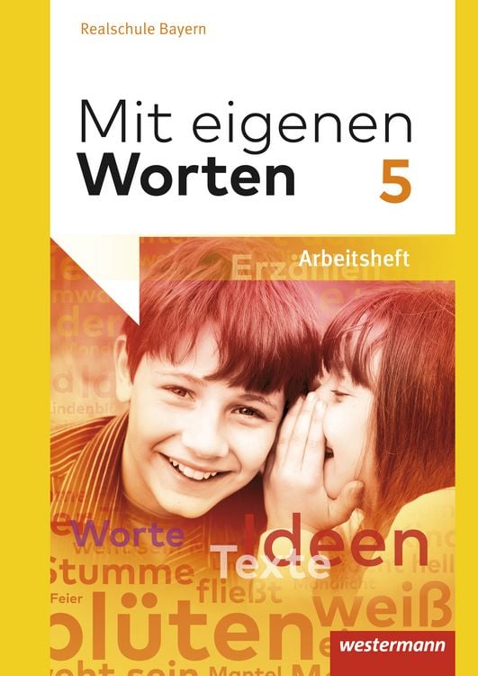 Produktbild: Mit eigenen Worten - Sprachbuch f&uuml;r bayerische Realschulen Ausgabe 2016
