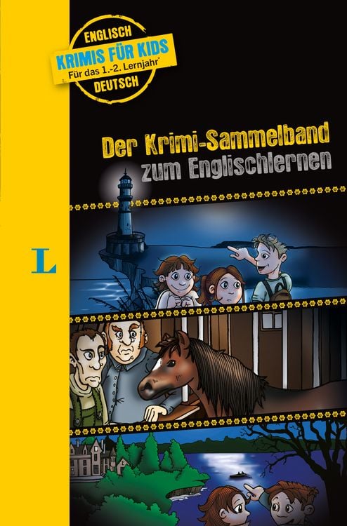 Produktbild: Langenscheidt Krimis f&uuml;r Kids - Der Krimi-Sammelband zum Englischlernen
