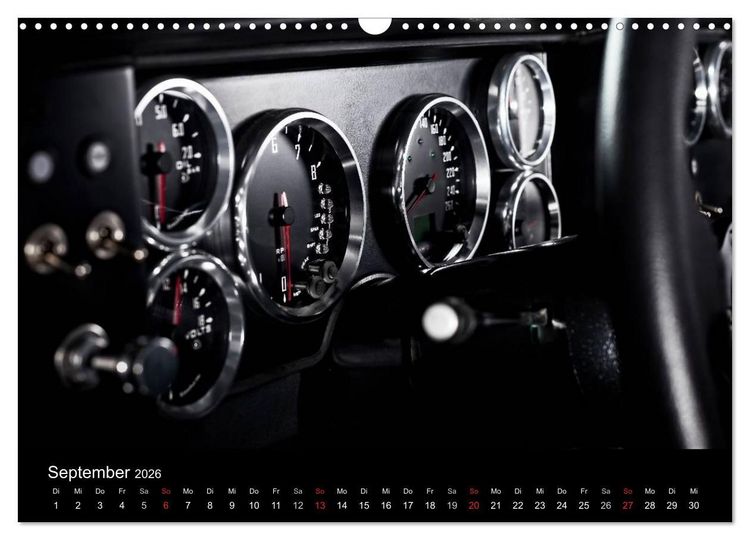 Produktbild: Chevrolet Camaro &acute;79 (Wandkalender 2026 DIN A3 quer), CALVENDO Monatskalender