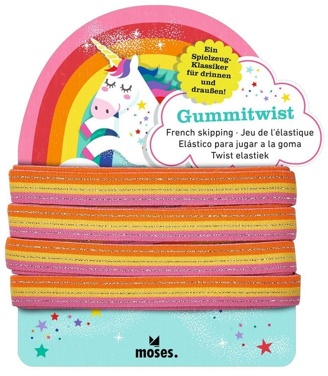 Produktbild: Gummitwist Rainbow