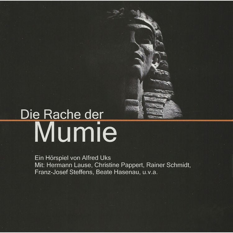 Produktbild: Alfred Uks, Die Rache der Mumie