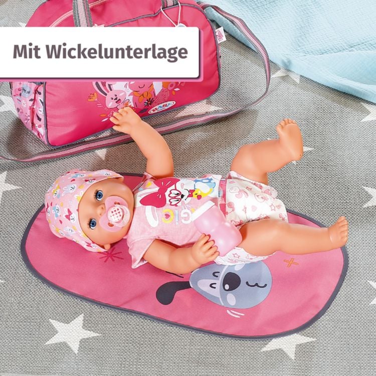 BABY born Wickeltasche
