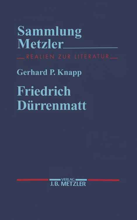 Produktbild: Friedrich D&uuml;rrenmatt