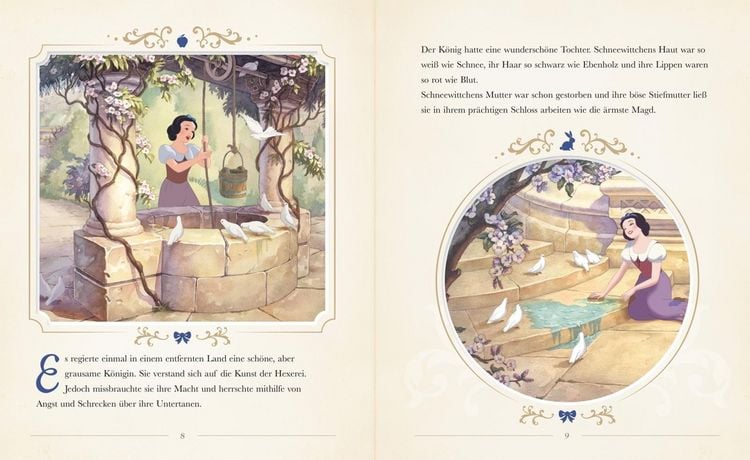 Produktbild: Das gro&szlig;e Schneewittchen-Buch &ndash; mit beigelegtem Poster