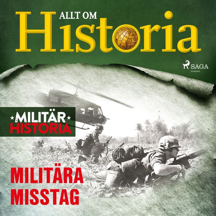 Produktbild: Milit&auml;ra misstag