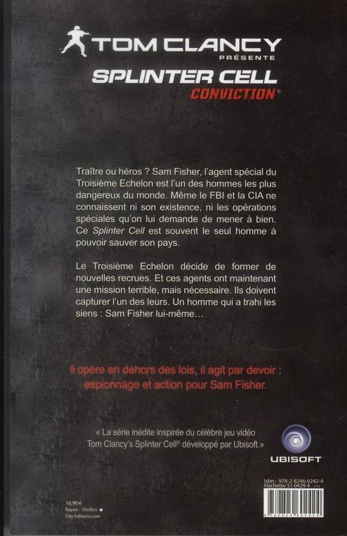 Produktbild: Splinter cell. Conviction