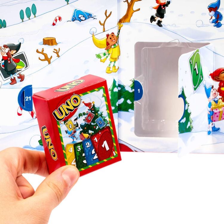 Produktbild: UNO Adventskalender .JNL24