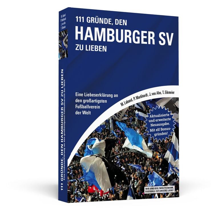 Produktbild: 111 Gr&uuml;nde, den Hamburger SV zu lieben