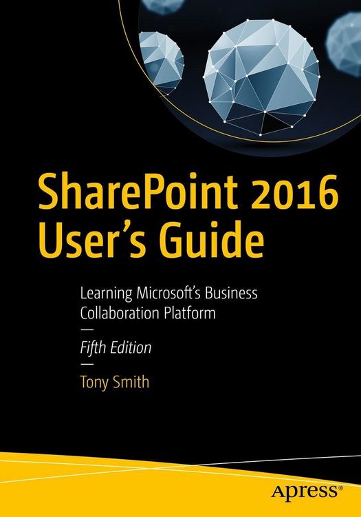 Produktbild: SharePoint 2016 User's Guide