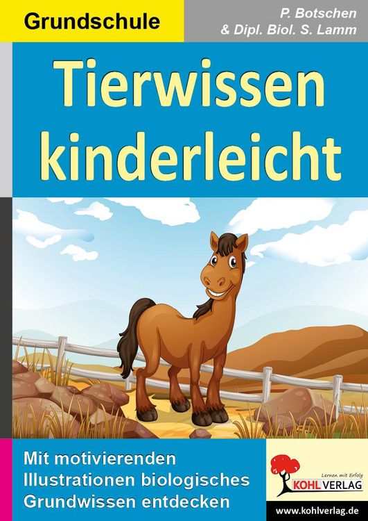 Produktbild: Tierwissen kinderleicht
