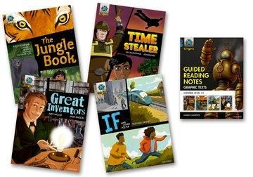 Produktbild: Project X Origins Graphic Texts