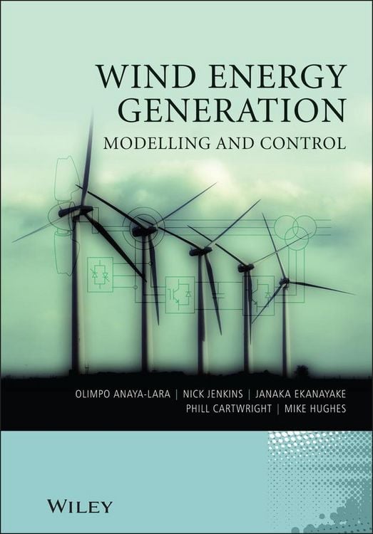 Produktbild: Wind Energy Generation: Modelling and Control