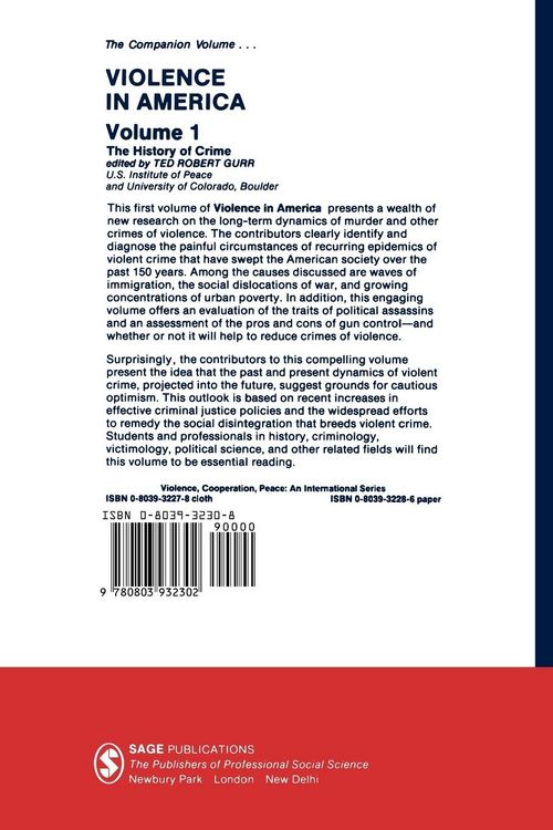 Produktbild: Violence in America