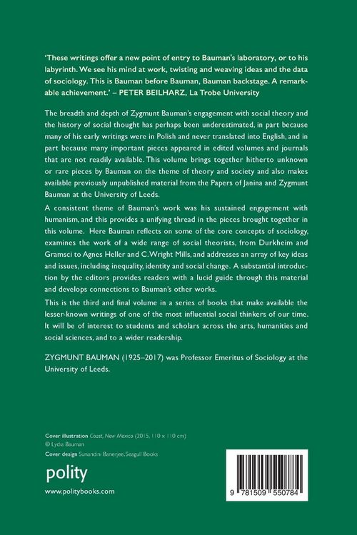 Produktbild: Theory and Society