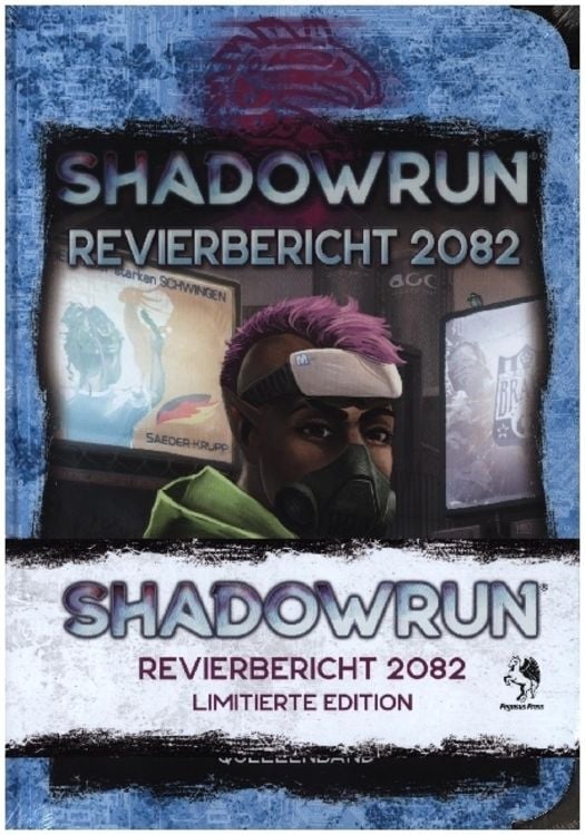 Produktbild: Shadowrun: Revierbericht 2082 *Limitierte Ausgabe*