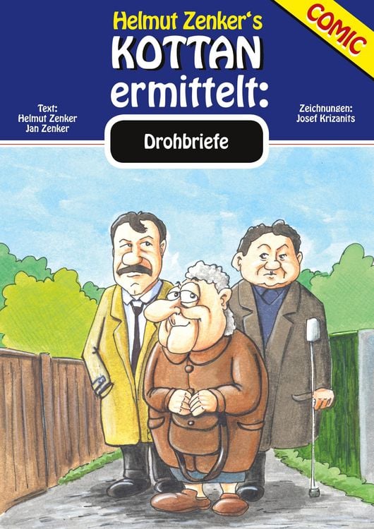 Produktbild: Kottan ermittelt: Drohbriefe