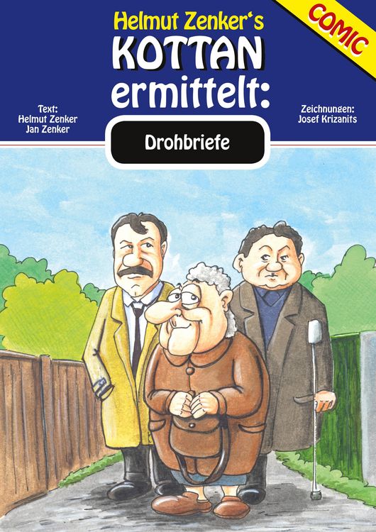 Produktbild: Kottan ermittelt: Drohbriefe