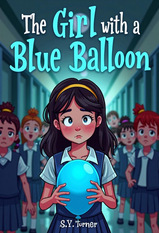 Produktbild: The Girl With a Blue Balloon (MYSTERY BOOKS, #4)
