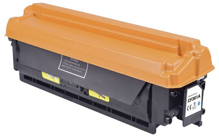 Produktbild: Renkforce Toner ersetzt HP 508A, CF361A Kompatibel Cyan 5000 Seiten RF-HPCF361A RF-6721336