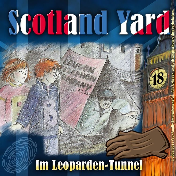 Produktbild: Im Leoparden-Tunnel