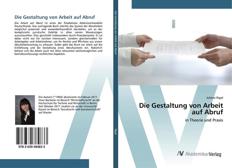 Produktbild: Die Gestaltung von Arbeit auf Abruf