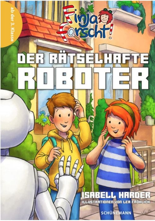 Produktbild: Finja forscht! Der r&auml;tselhafte Roboter